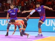 Amirmohammad Zafardanesh in action (credits: PKL)